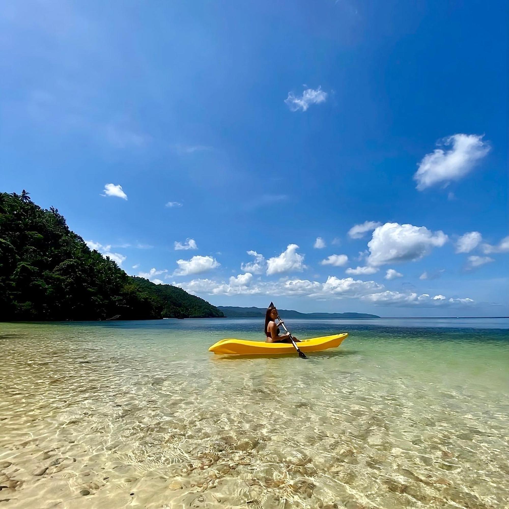 Tuburan Cove Beach Resort Buruanga Exterior photo