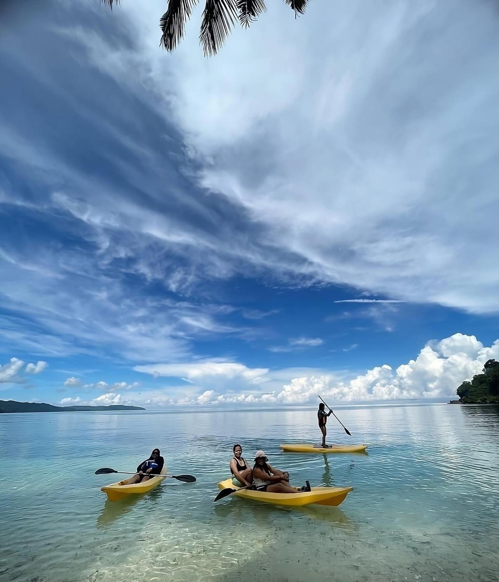 Tuburan Cove Beach Resort Buruanga Exterior photo