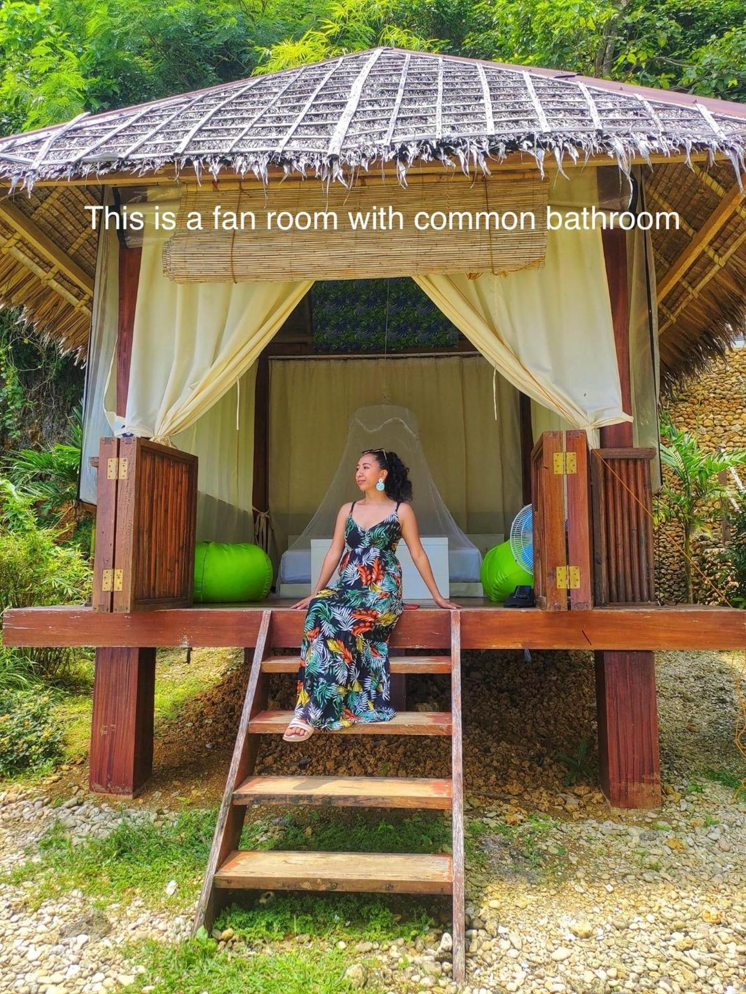Tuburan Cove Beach Resort Buruanga Exterior photo